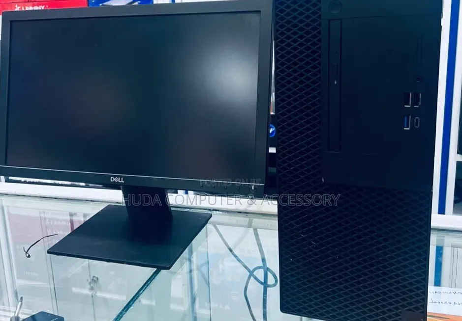 New Desktop Computer Dell OptiPlex 3070 4GB Intel Core i5 HDD 500GB