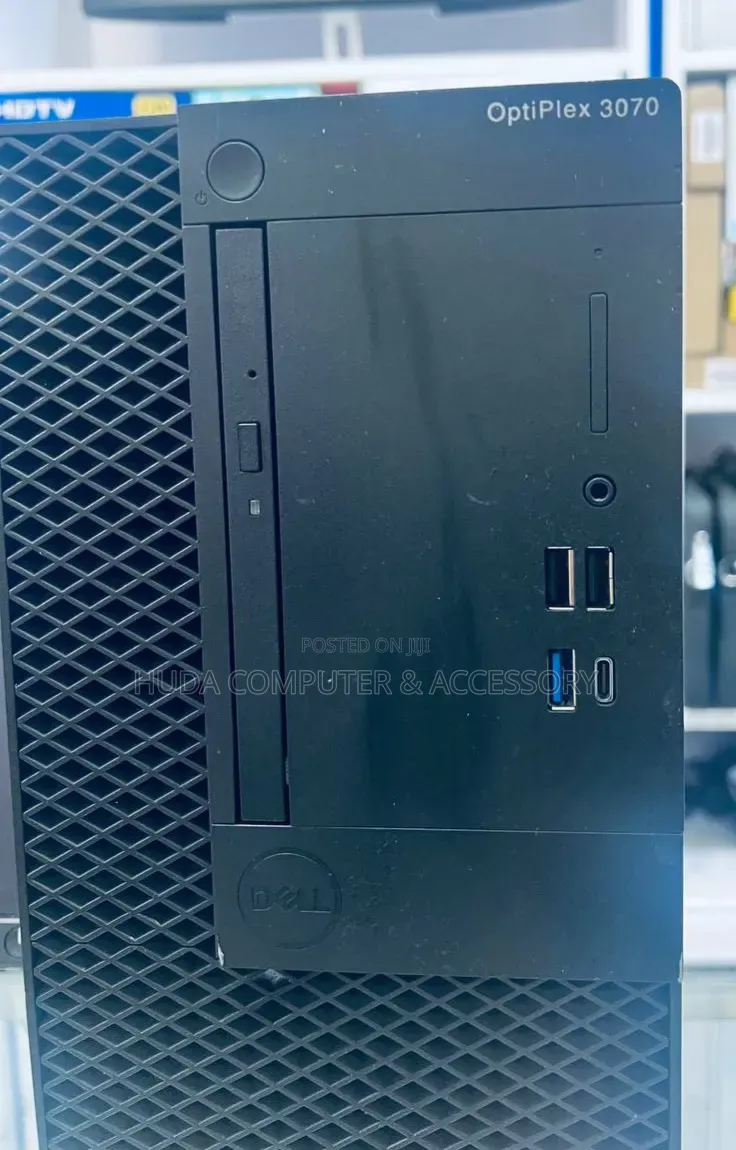 New Desktop Computer Dell OptiPlex 3070 4GB Intel Core i5 HDD 500GB