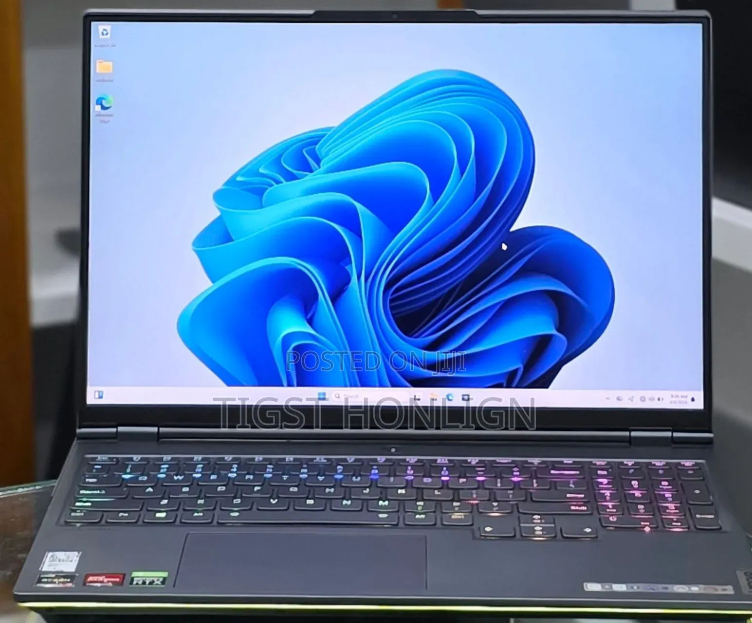 New Laptop Lenovo Legion 5 16GB AMD Ryzen 9 SSD 1T