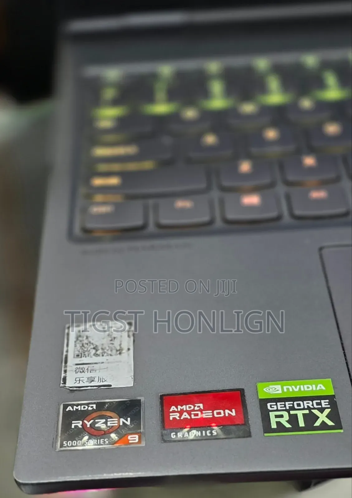 New Laptop Lenovo Legion 5 16GB AMD Ryzen 9 SSD 1T