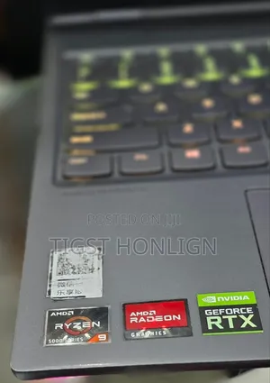 New Laptop Lenovo Legion 5 16GB AMD Ryzen 9 SSD 1T