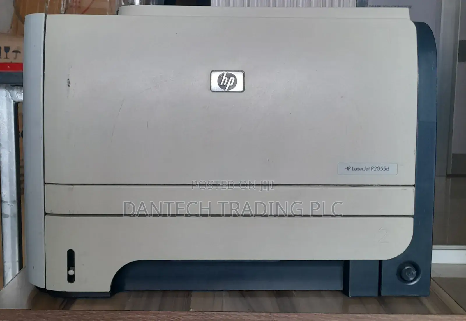 The Hp Laserjet P2055d Printer