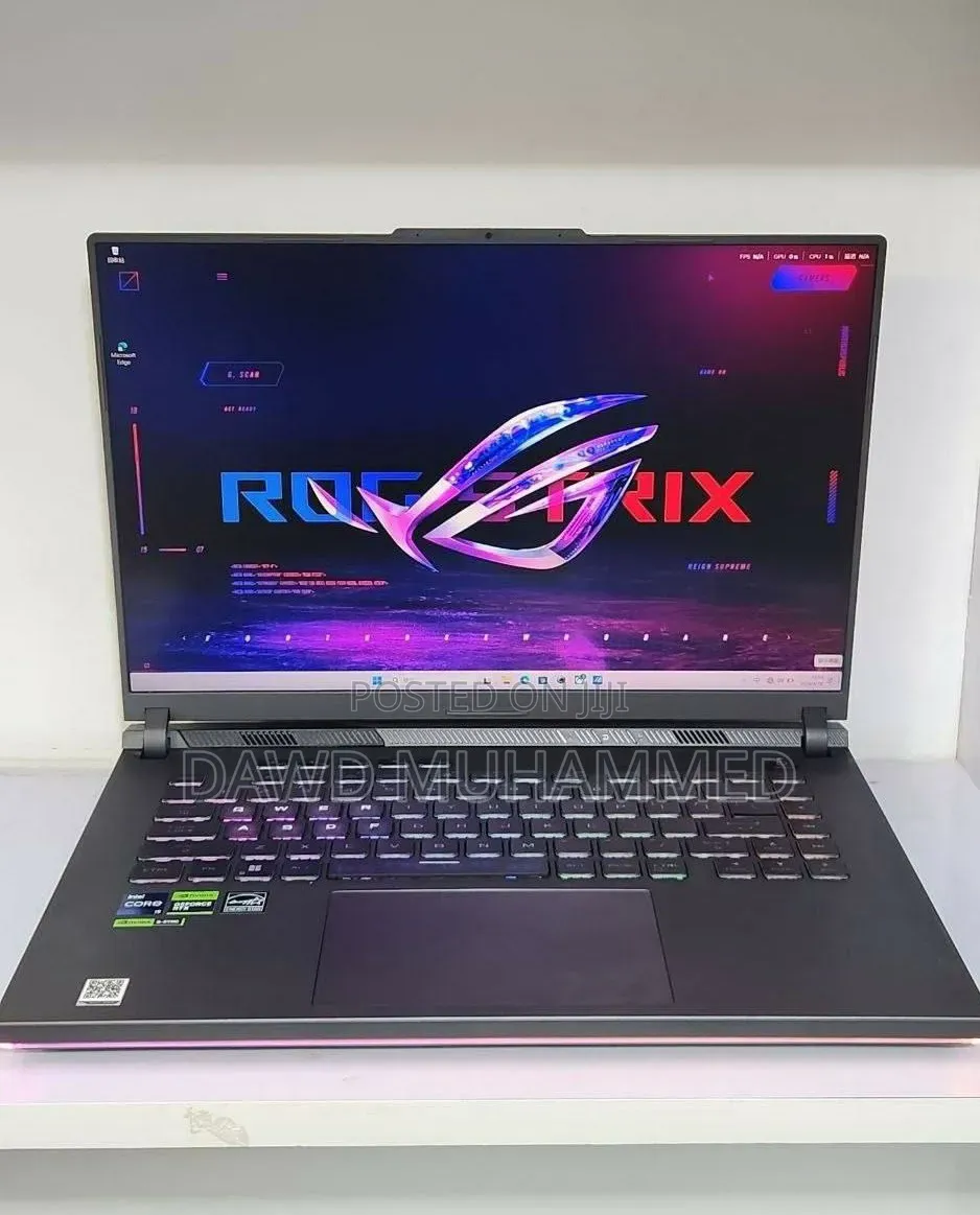 New Laptop Asus ROG Strix G15 16GB Intel Core i9 SSD 1T