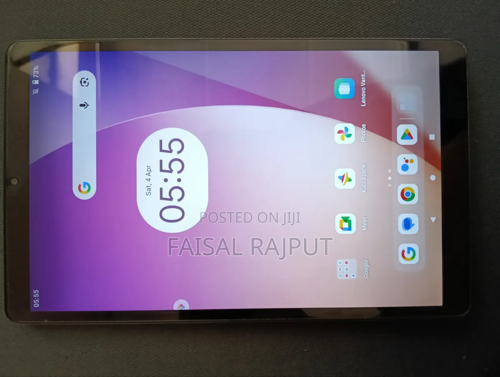 Lenovo Smart Tab M8 Wi-Fi 4 GB Gray