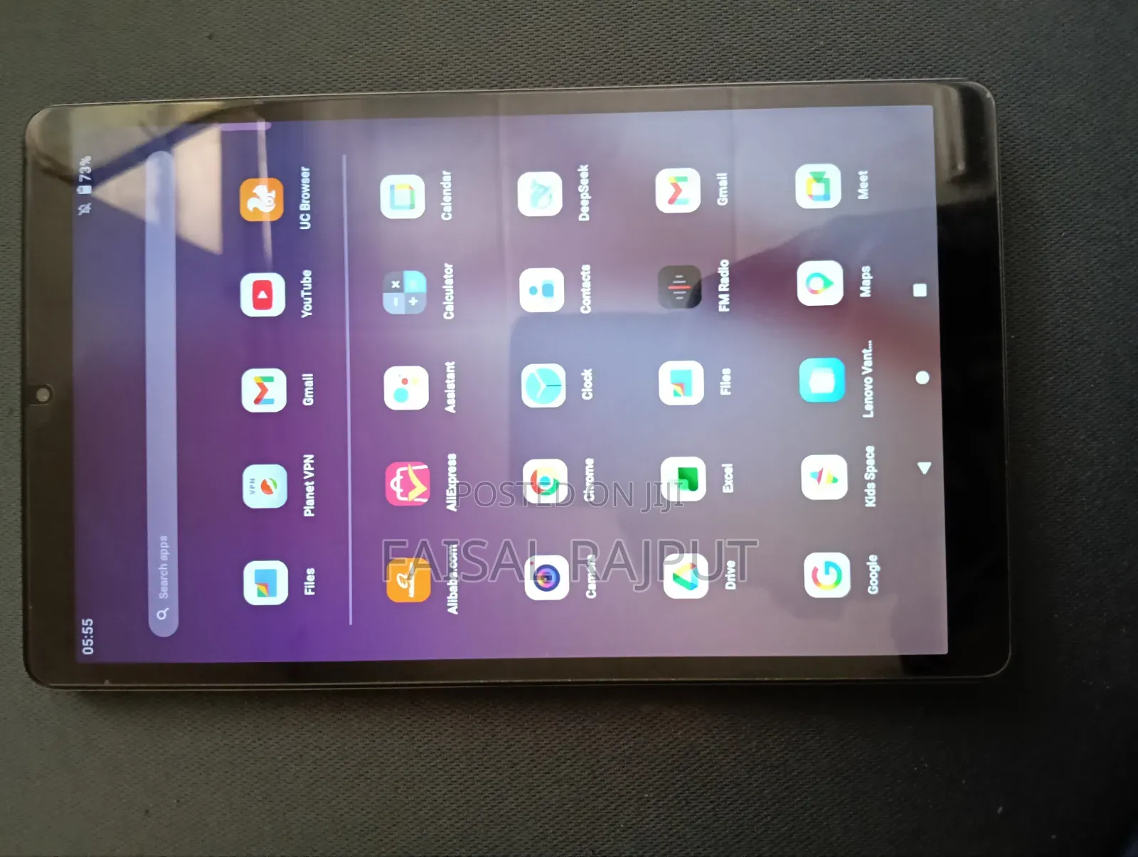 Lenovo Smart Tab M8 Wi-Fi 4 GB Gray