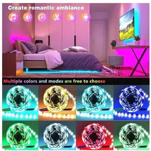 Super Bright 5m Led Strip for Home Office - Red, Blue, Green Options