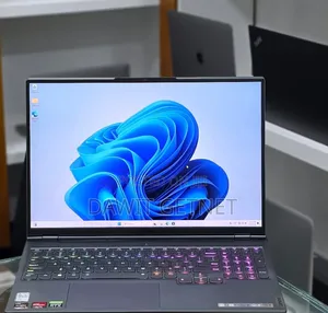 New Laptop Lenovo Legion 5 16GB AMD Ryzen 9 SSD 1T
