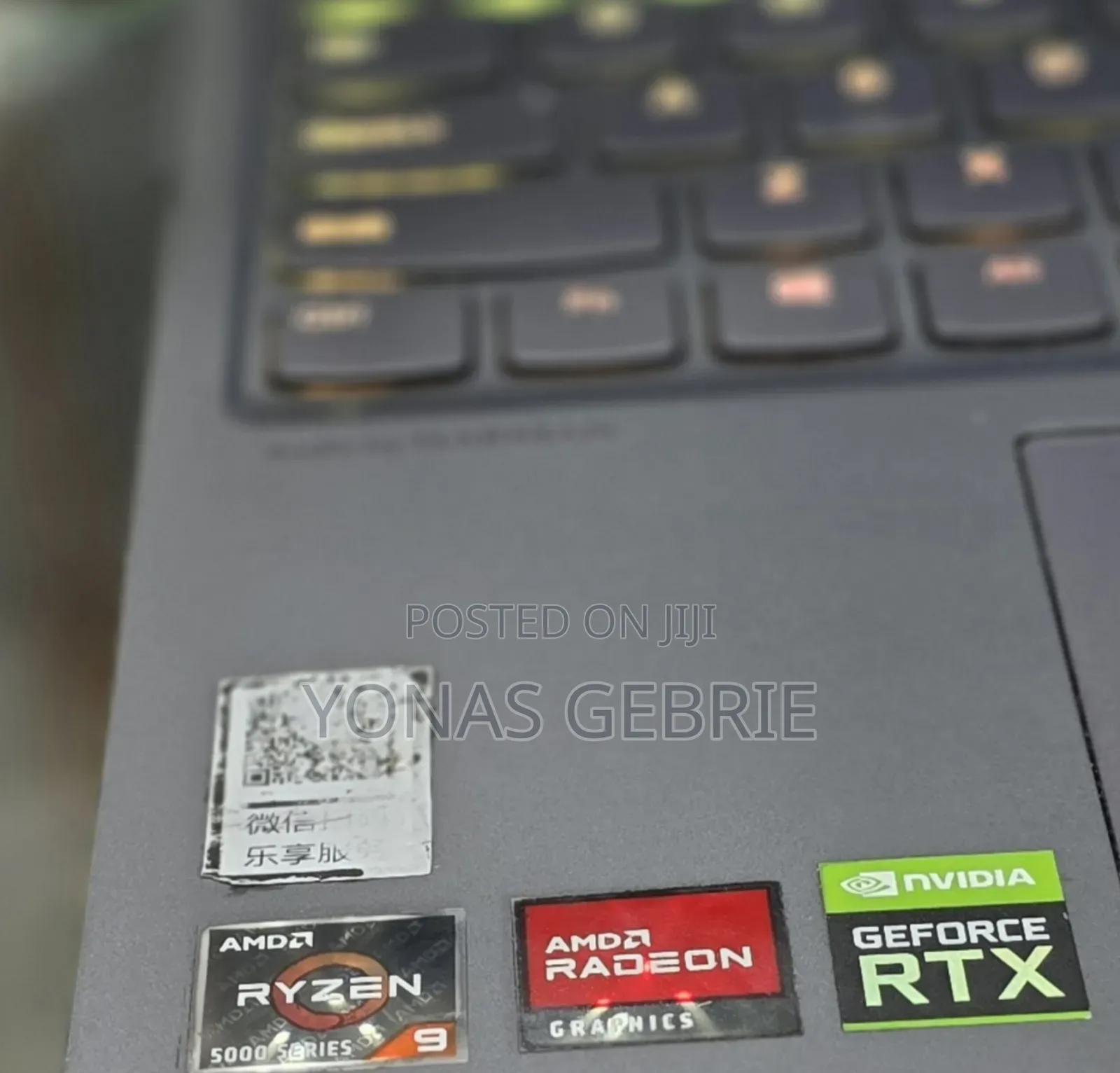 New Laptop Lenovo 16GB AMD Ryzen 9 SSD 1T