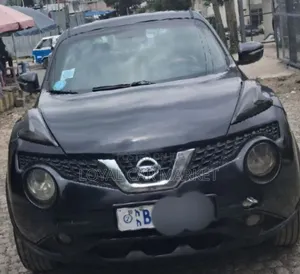 Nissan Juke 2015 Black