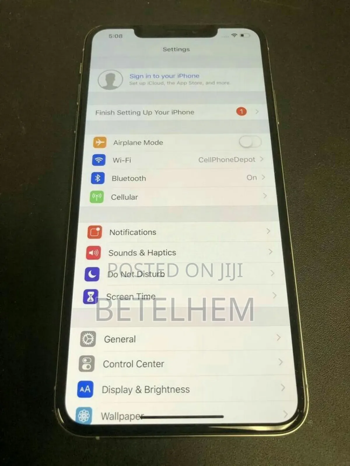Apple iPhone 12 128 GB Black