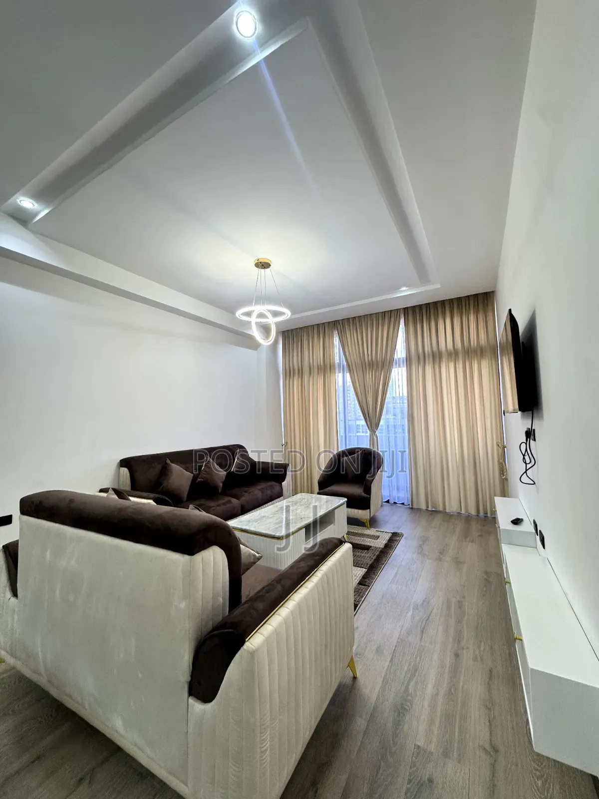 Furnished 2bdrm Apartment in Kirkos for rent