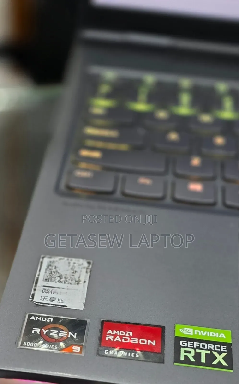 New Laptop Lenovo Legion 7 16GB Intel Core i9 SSD 1T