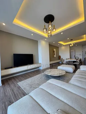 Furnished 3bdrm Apartment in Bole for rent