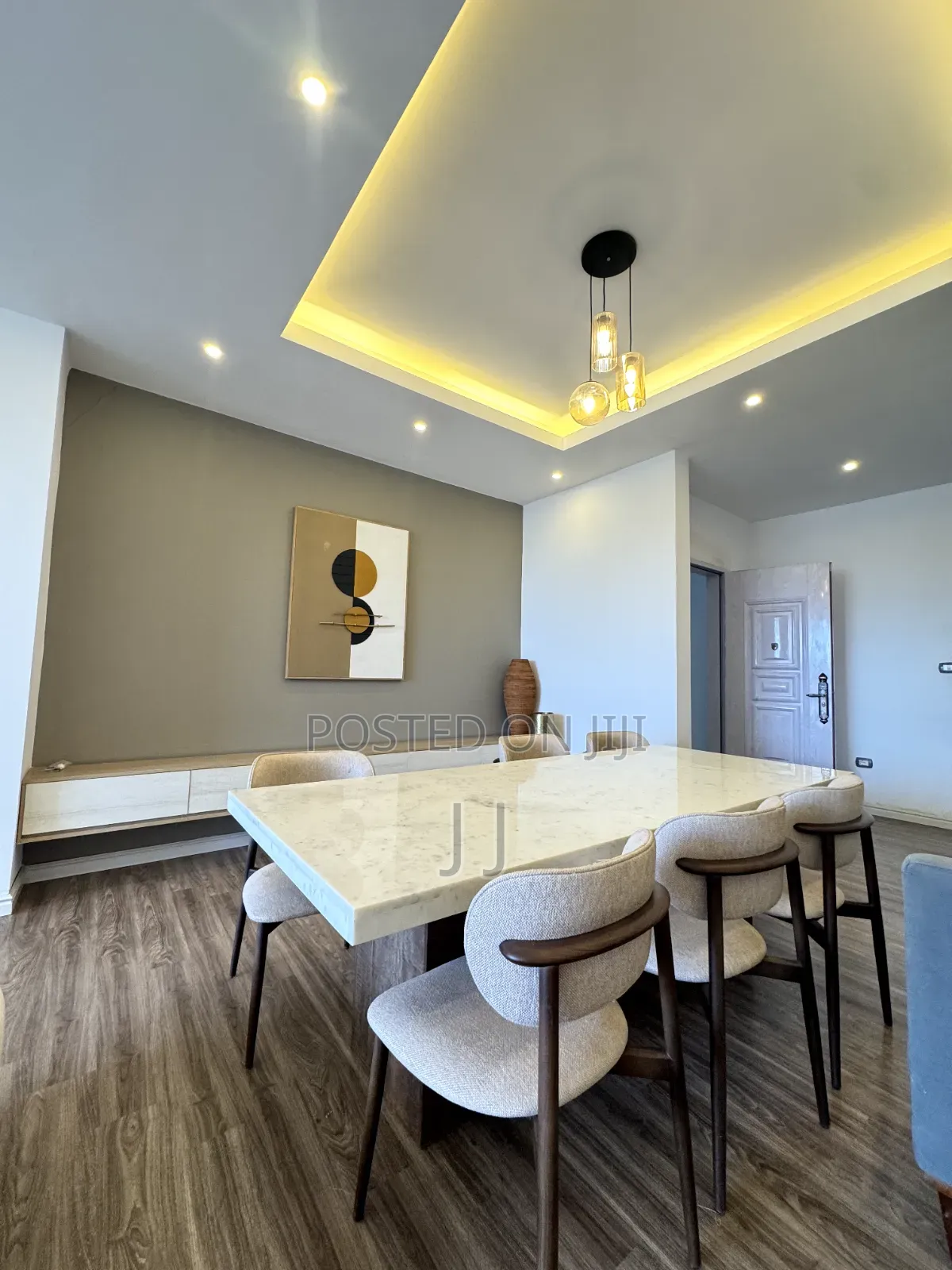 Furnished 3bdrm Apartment in Bole for rent