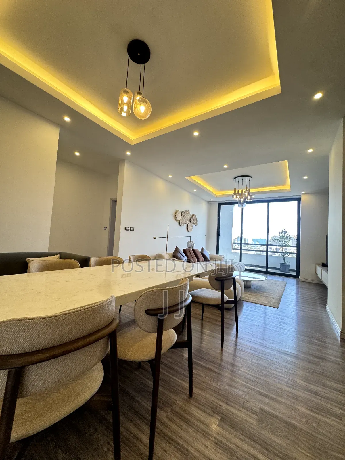 Furnished 3bdrm Apartment in Bole for rent