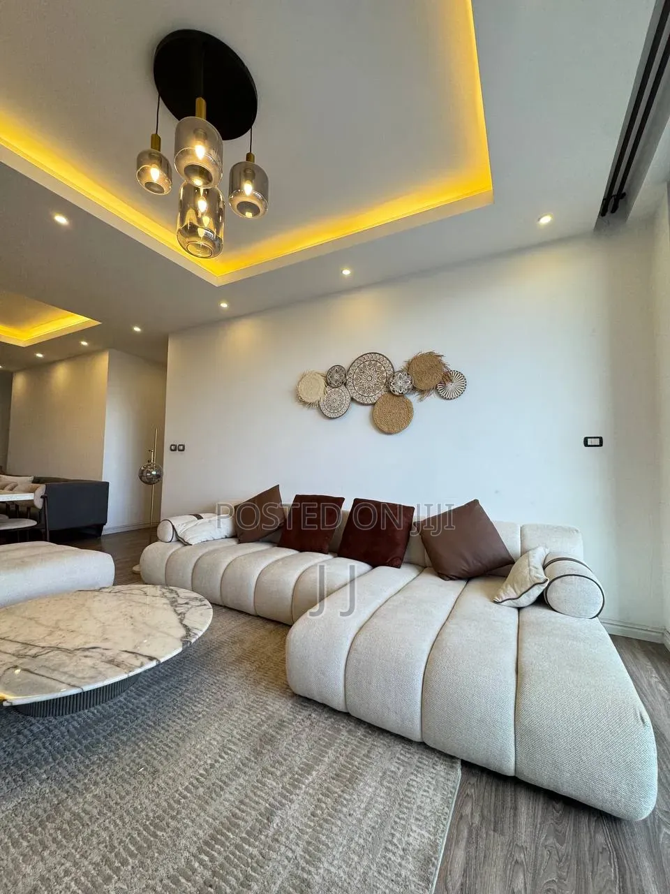 Furnished 3bdrm Apartment in Bole for rent