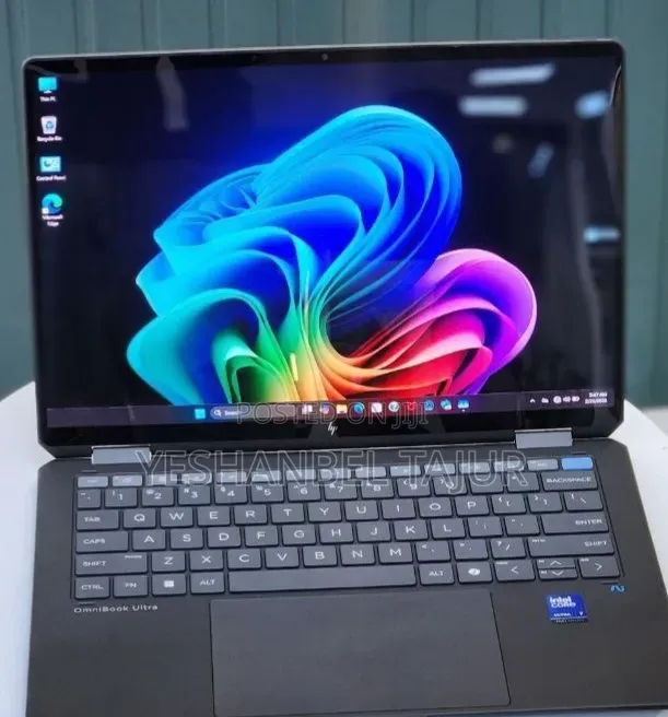 New Laptop HP OmniBook X Flip 14" 16GB Intel Core Ultra 7 SSD 1T