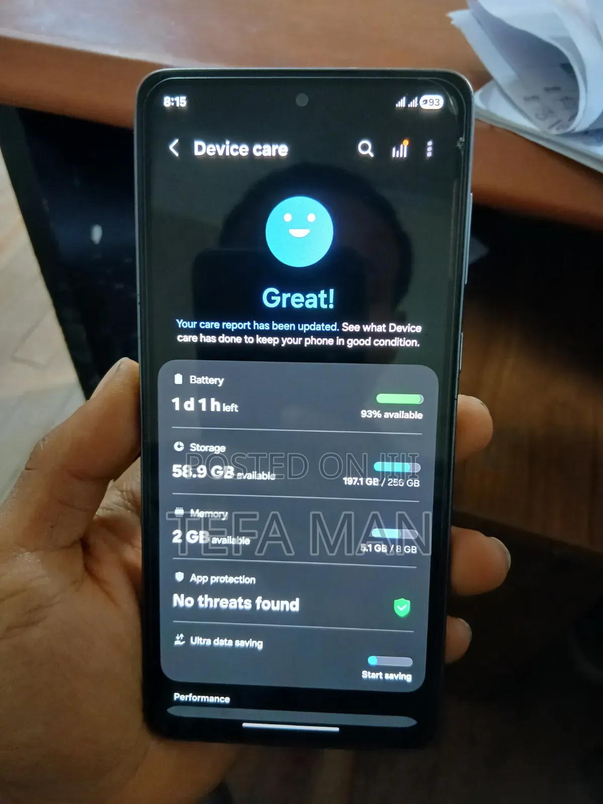 Samsung Galaxy A73 5G 256 GB Silver