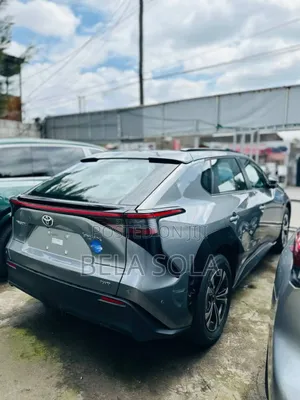 New Toyota bZ4X 2023 Gray
