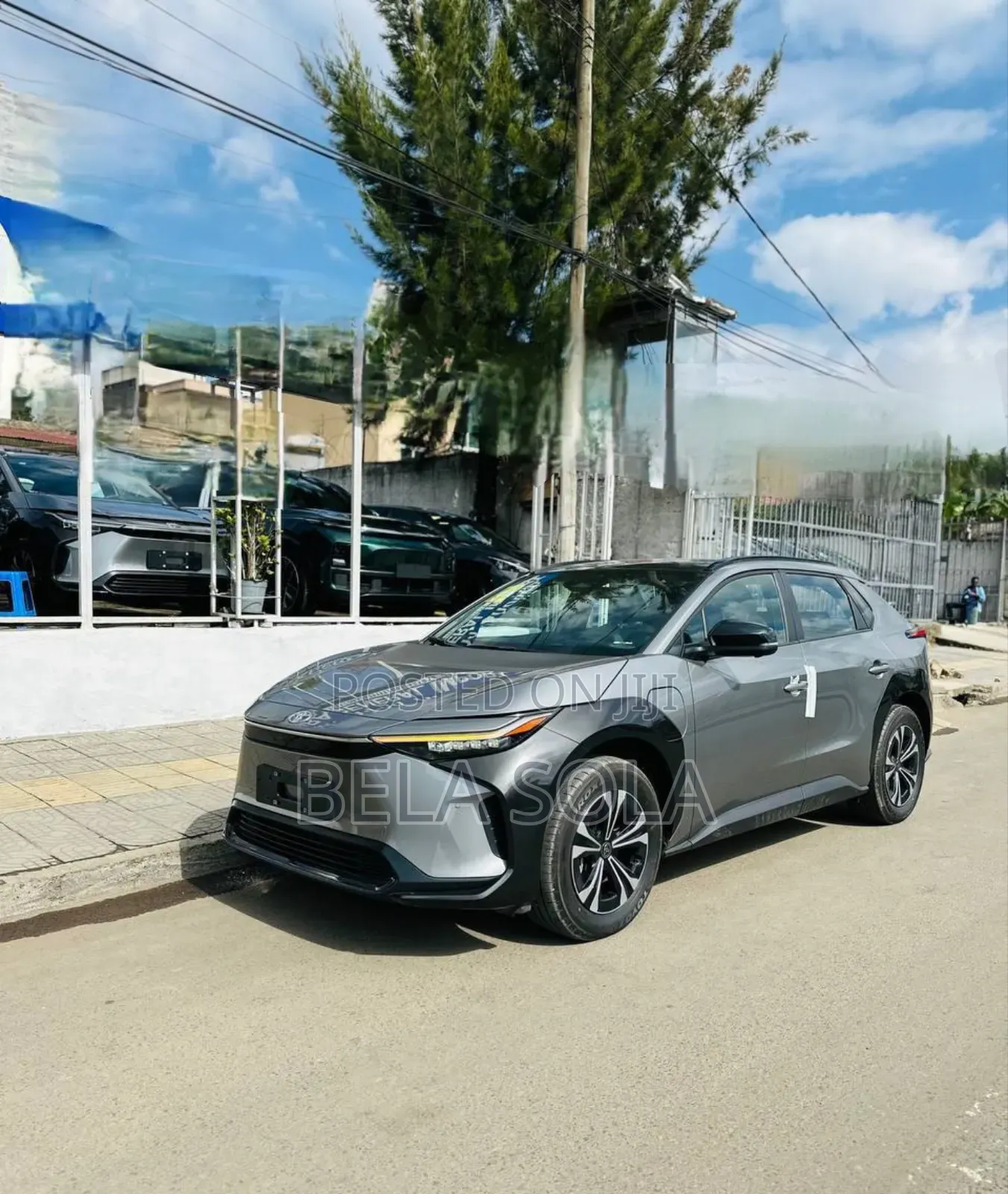 New Toyota bZ4X 2023 Gray