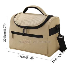 Lunch Bag or a Small Cosmetic Organizer