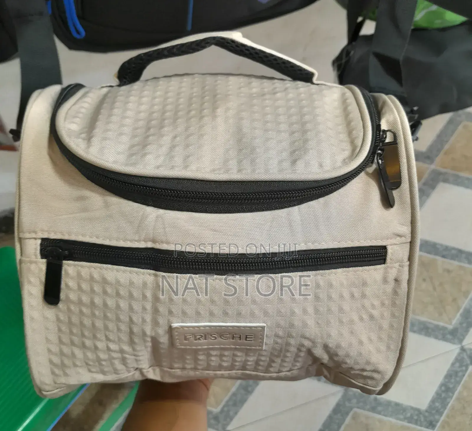 Lunch Bag or a Small Cosmetic Organizer