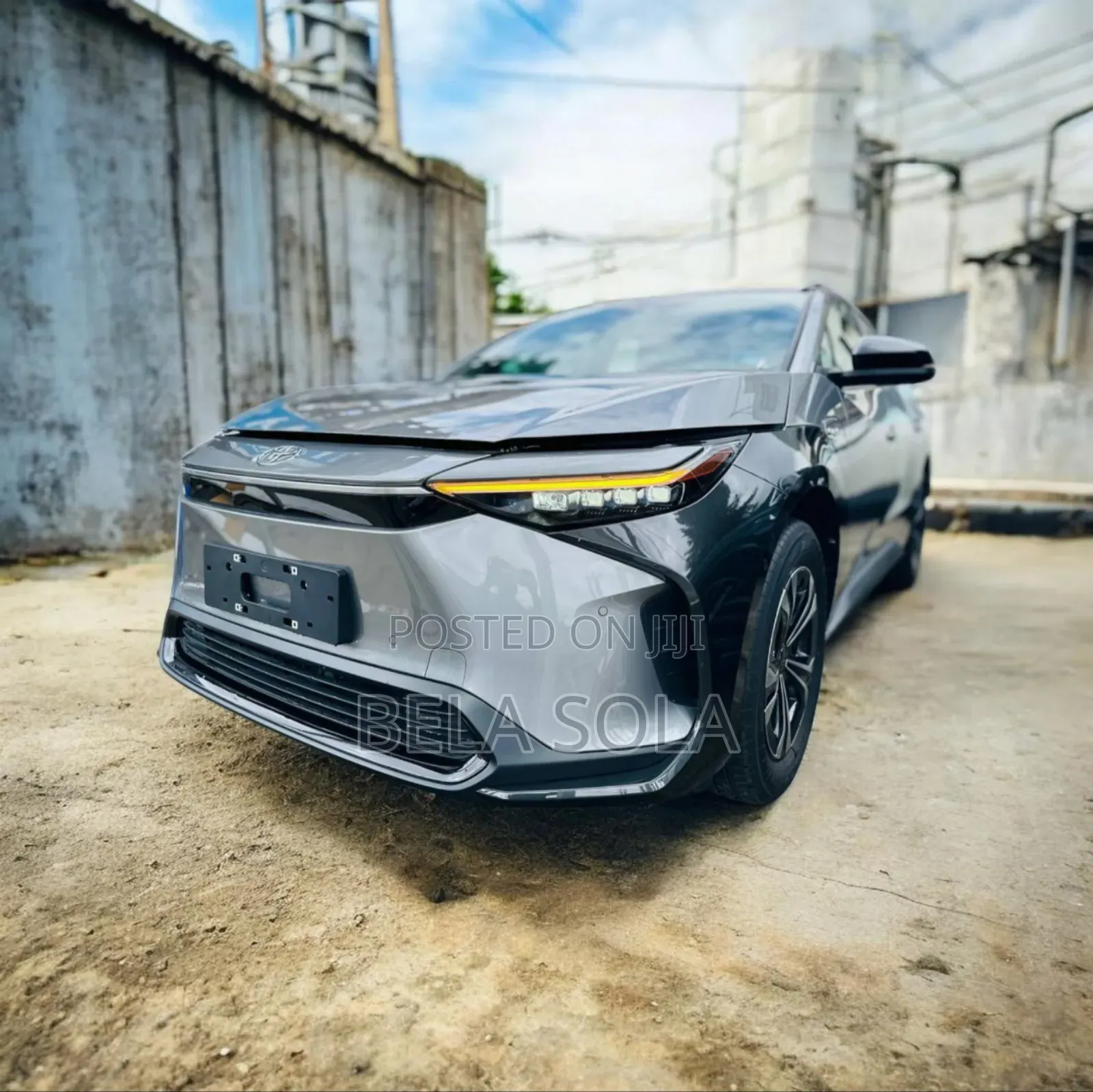 New Toyota bZ4X 2023 Gray