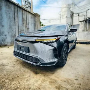 New Toyota bZ4X 2023 Gray