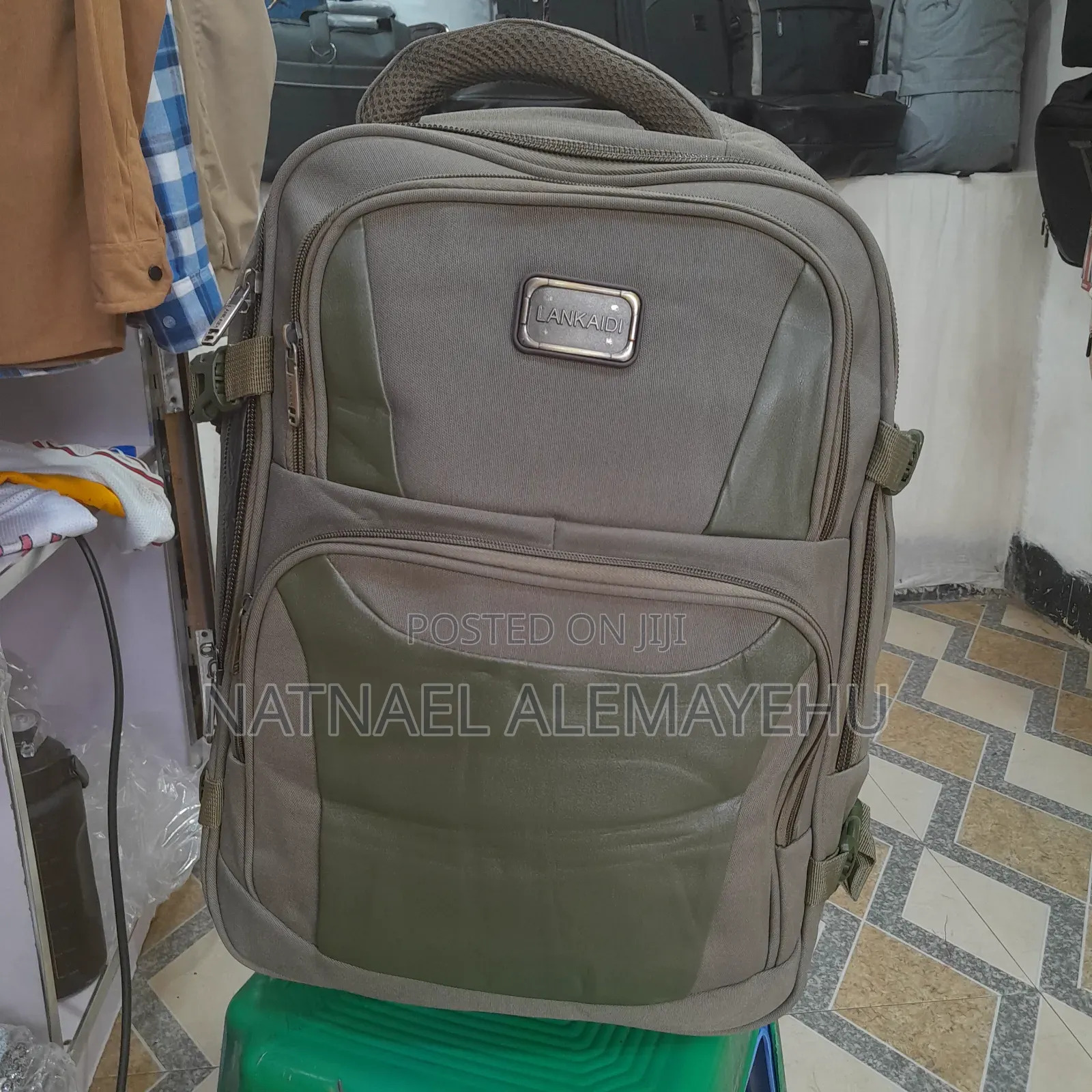 Lankaidi Brand Backpack