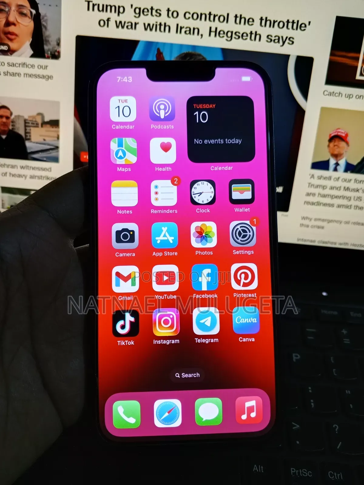 Apple iPhone 13 128 GB Black