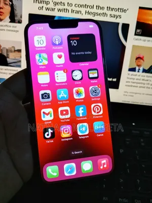 Apple iPhone 13 128 GB Black