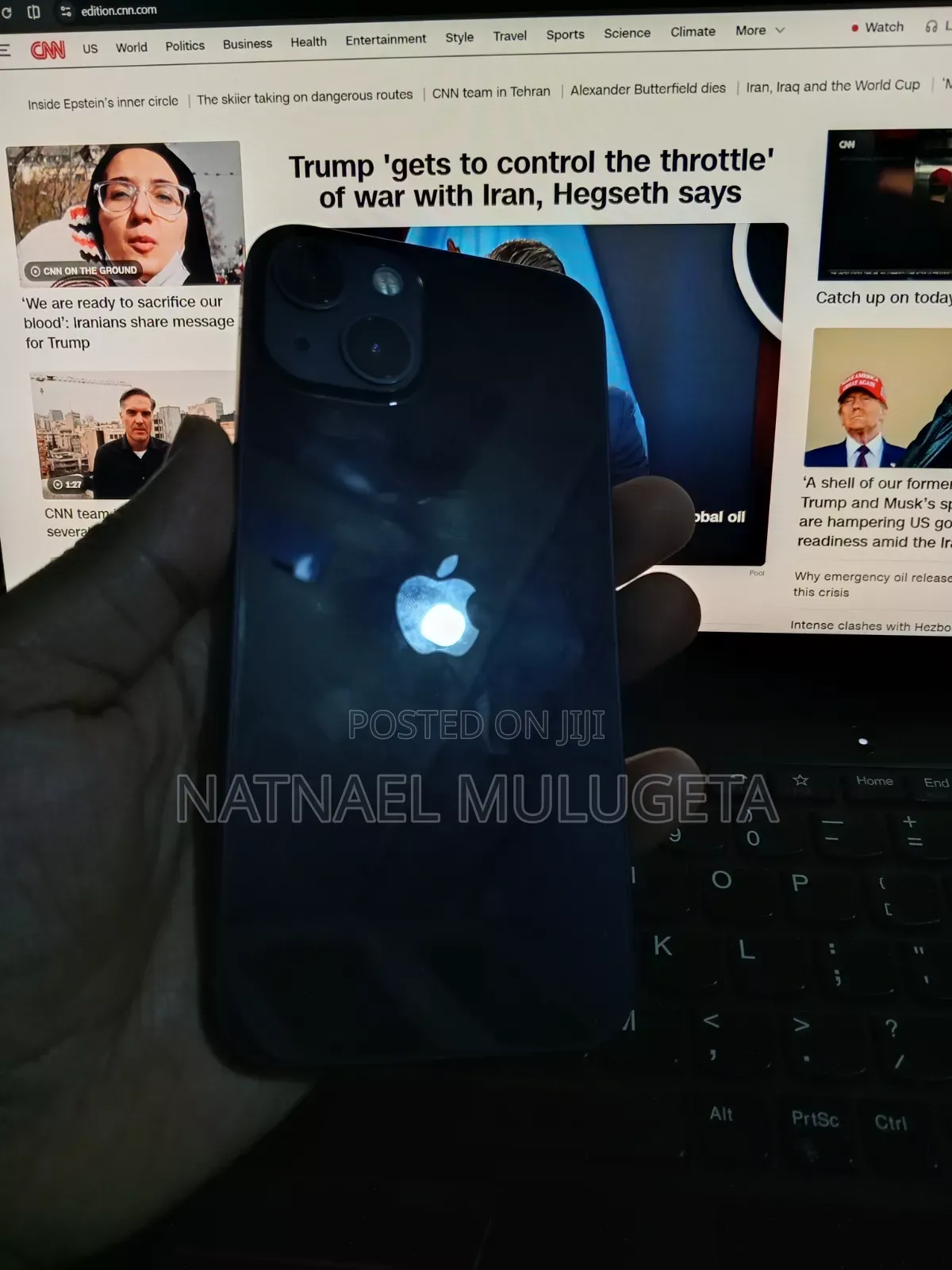 Apple iPhone 13 128 GB Black