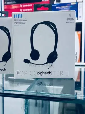 H111 Logitech Head Set