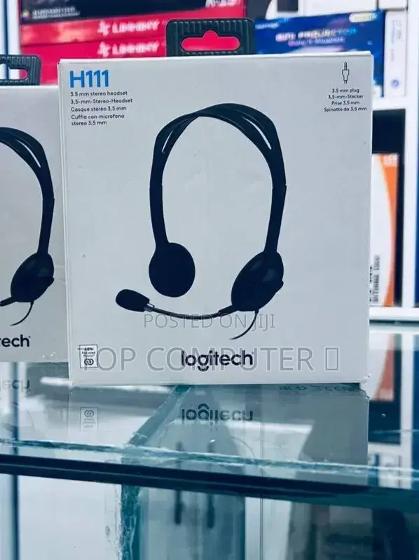 H111 Logitech Head Set