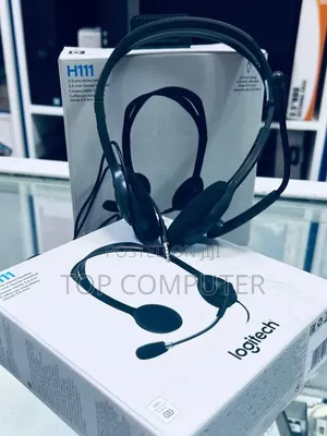 H111 Logitech Head Set