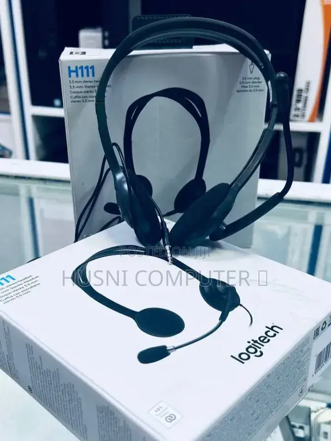 H111 Logitech Head Set