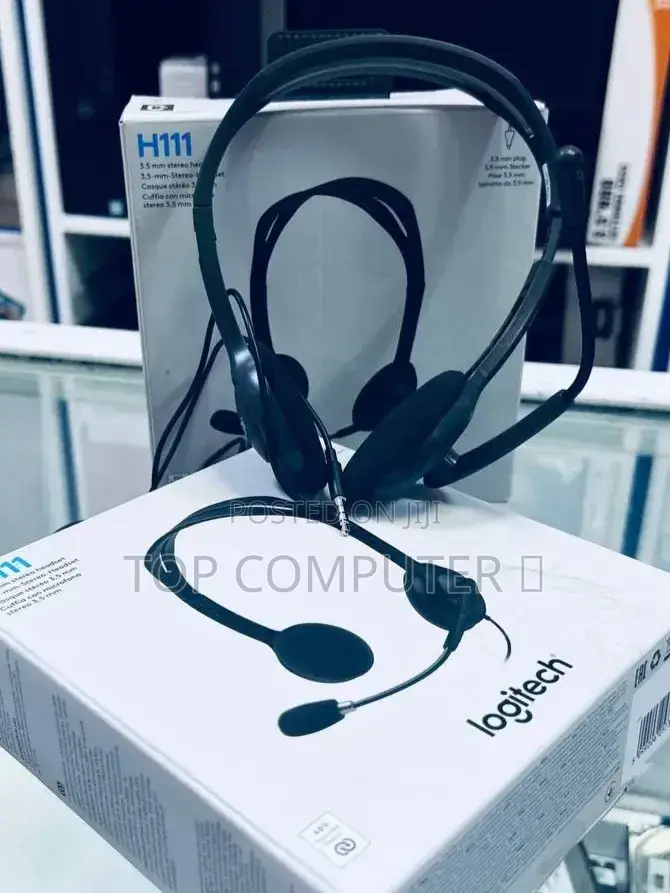 H111 Logitech Head Set