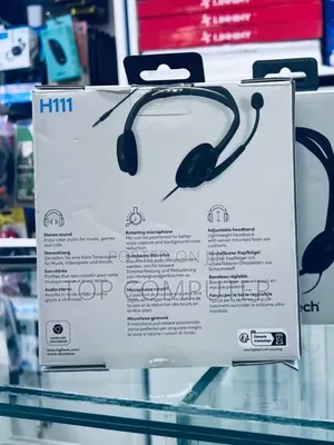 H111 Logitech Head Set