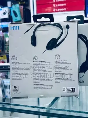 H111 Logitech Head Set