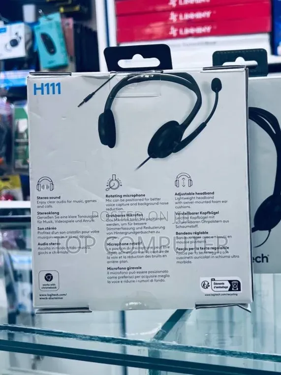 H111 Logitech Head Set