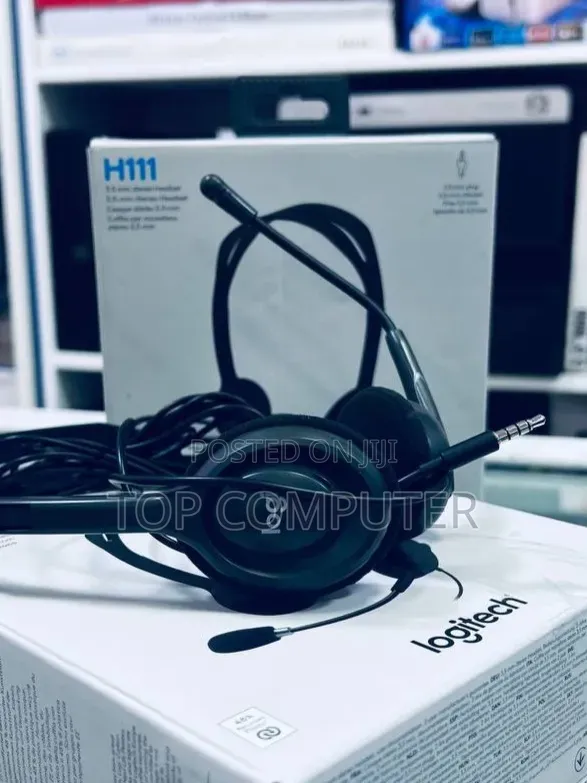 H111 Logitech Head Set