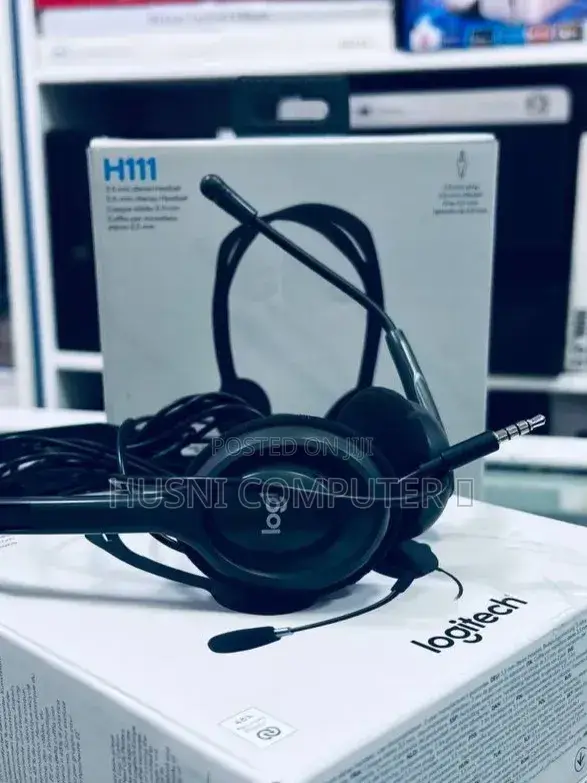 H111 Logitech Head Set