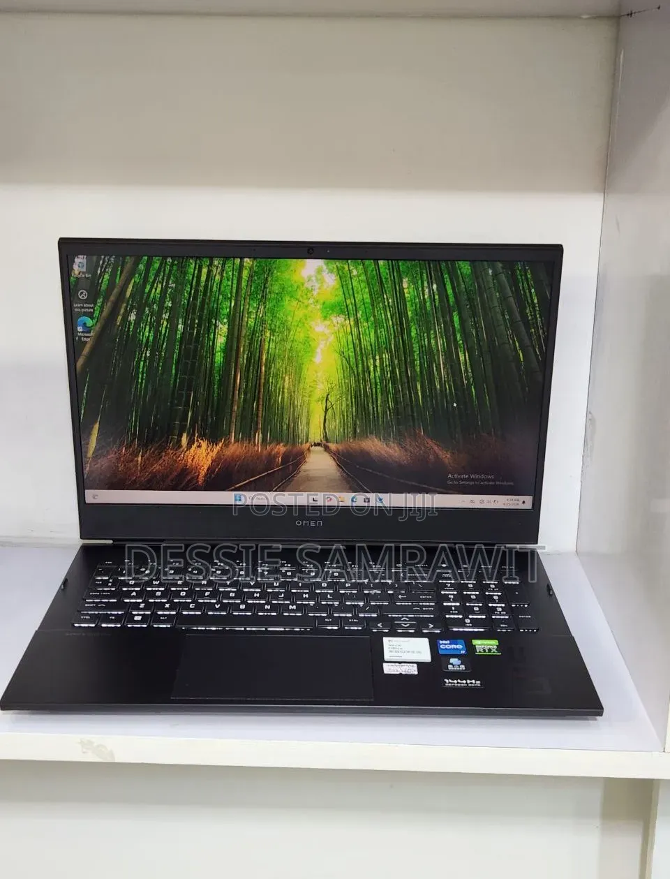 New Laptop HP Omen 16 16GB Intel Core i7 SSD 512GB