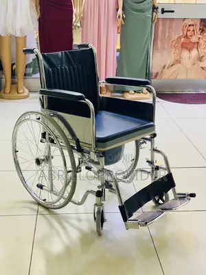 Commode,Chrome High Quality Commode Chair