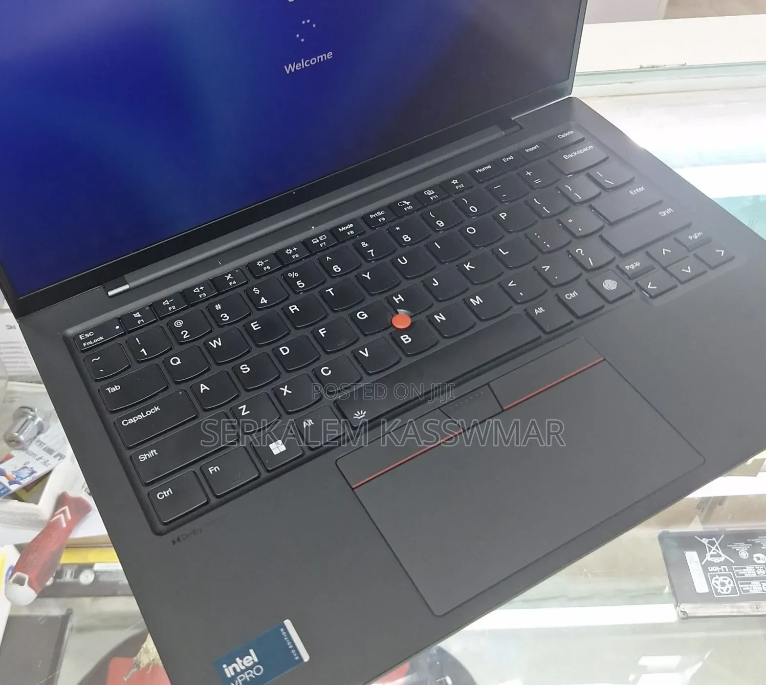 New Laptop Lenovo ThinkPad X1 Carbon 32GB Intel Core Ultra 7 SSD 1T