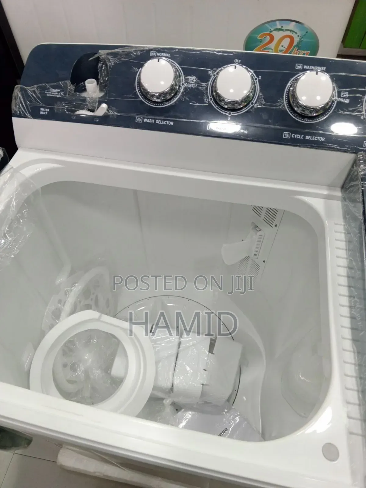 Hisense 14 Kg Washing Mashin