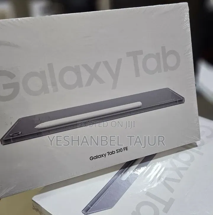 New Samsung Galaxy Tab S10 FE 8 GB