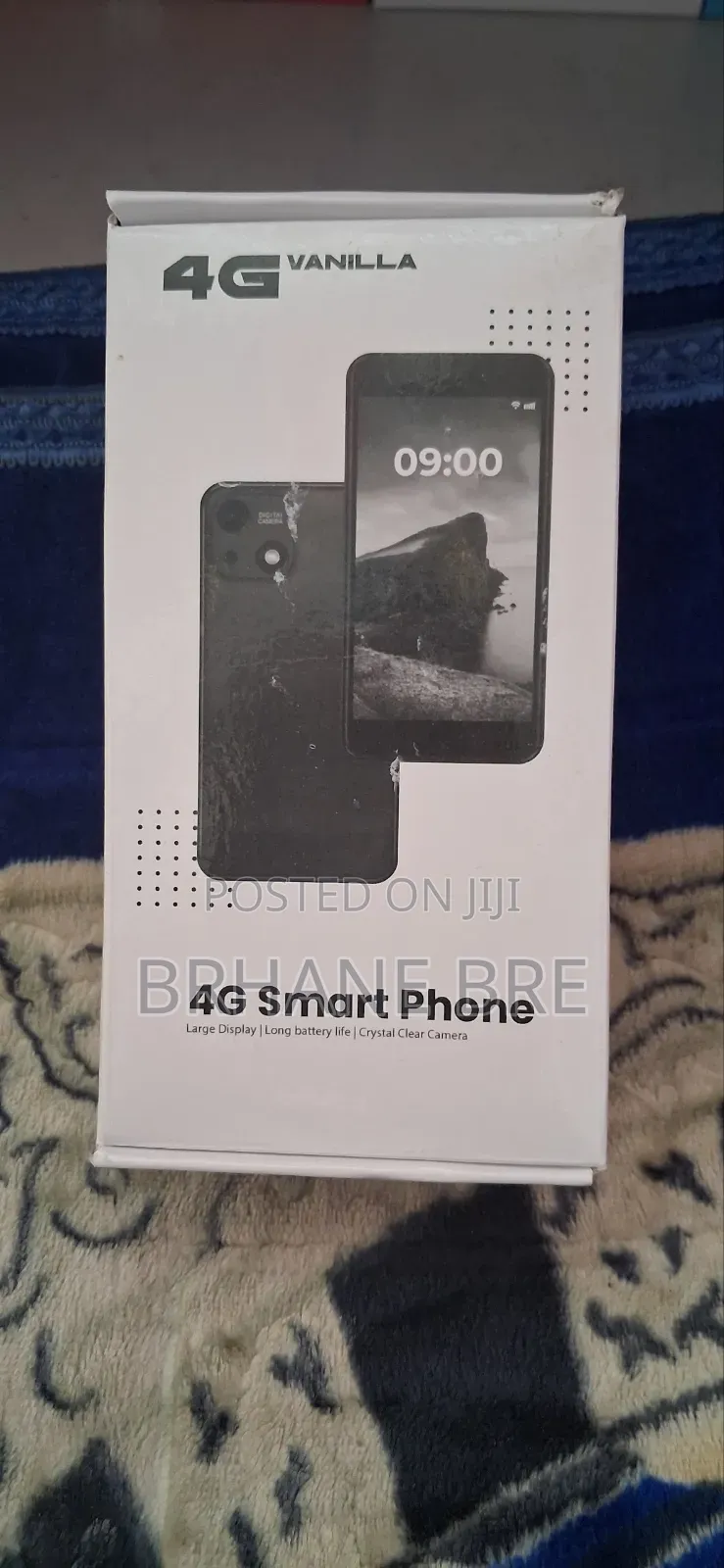 New Safaricom Neon Ultra 128 GB Black