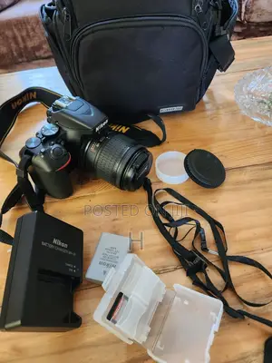 Nikon D3500 24.2mp DSLR Camera