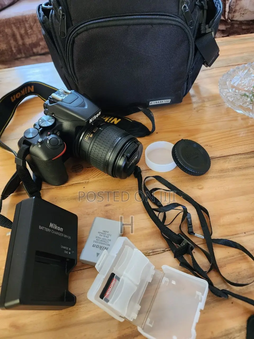 Nikon D3500 24.2mp DSLR Camera